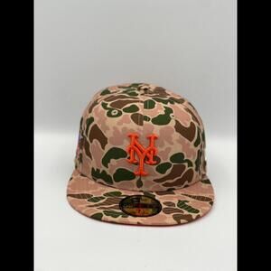 NEW ERA 5950 NEW YORK METS - DUCK CAMO - 60237949